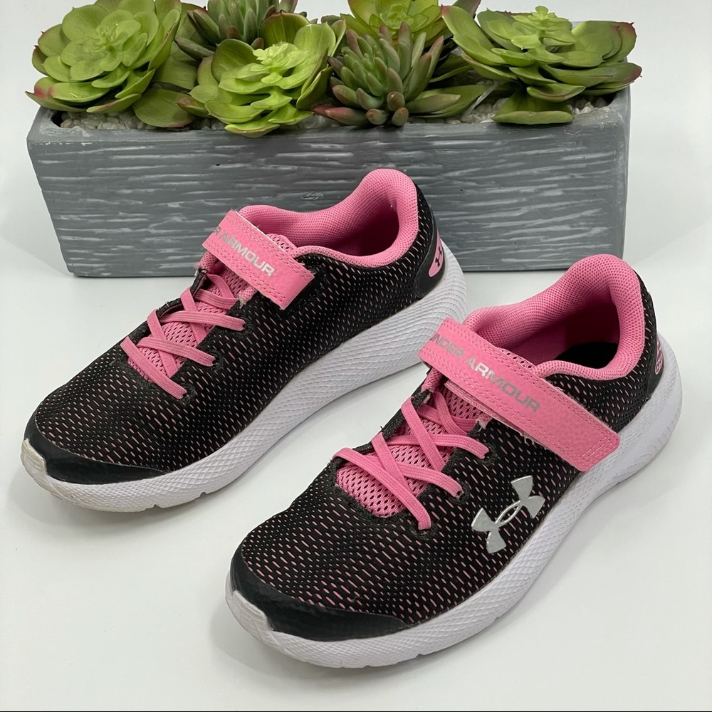 Under Armour | PS Pursuit 2, Pink & Black, 2 NWOT - Picture 9 of 11